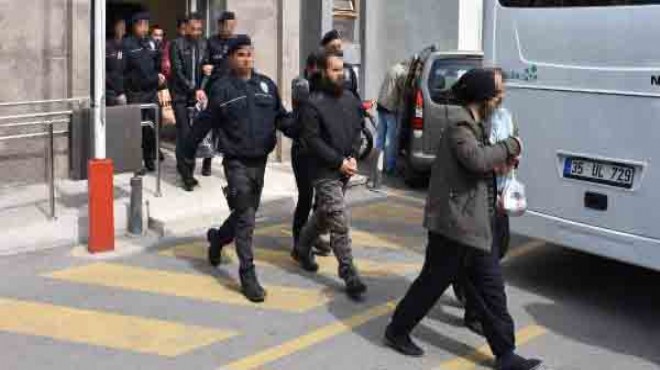 İzmir deki DEAŞ operasyonunda 3 tutuklama
