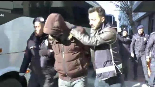 İzmir de mafya operasyonuna 15 tutuklama!