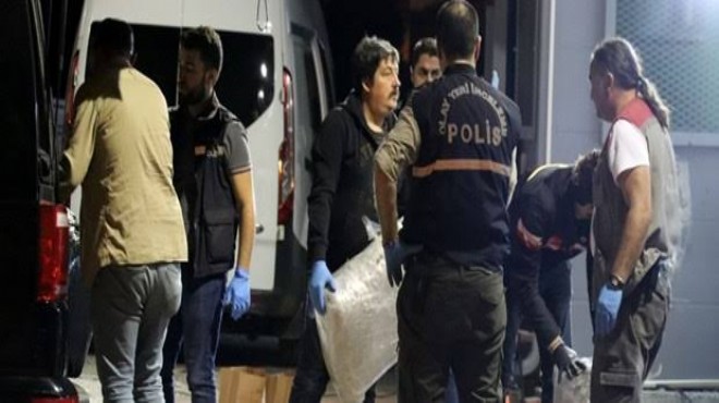 İzmir deki dev zehir operasyonuna 5 tutuklama!