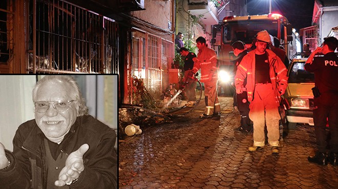 İzmir deki ev yangınından acı haber: İki günde iki ölüm!