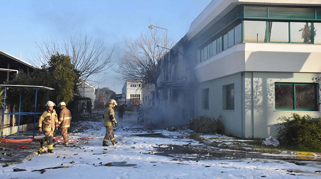 İzmir deki fabrika yangınına bir kurban daha!