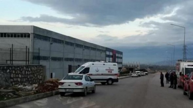 İzmir deki fabrikada can pazarı: Ölüler ve yaralılar var!