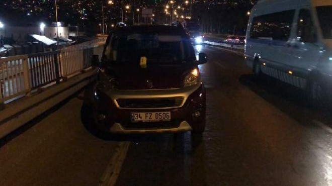 İzmir deki feci kazada can veren kişinin kimliği belirlendi