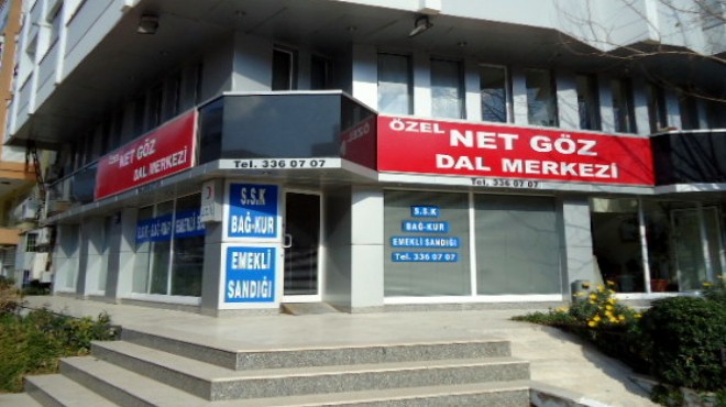İzmir’deki göz sağlığı merkezi yenilendi