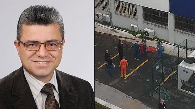İzmir de hastanede intihar: Profesör ölüme atladı!