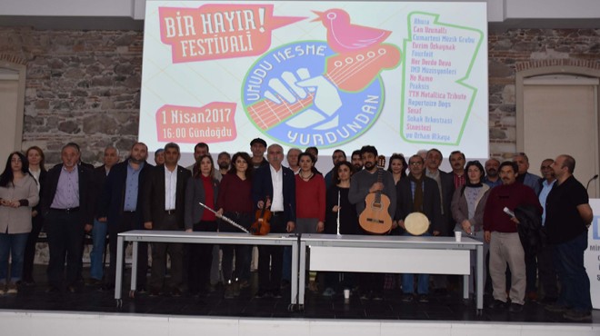 İzmir deki  hayır festivali ne kaymakamlıktan veto