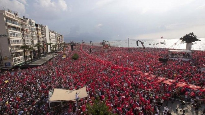 İzmir deki İnce mitinginde  hakaret  olayı: İşte istenen hapis cezası!