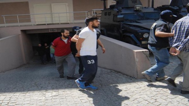 İzmir’deki IŞİD operasyonunda 8 tutuklama!