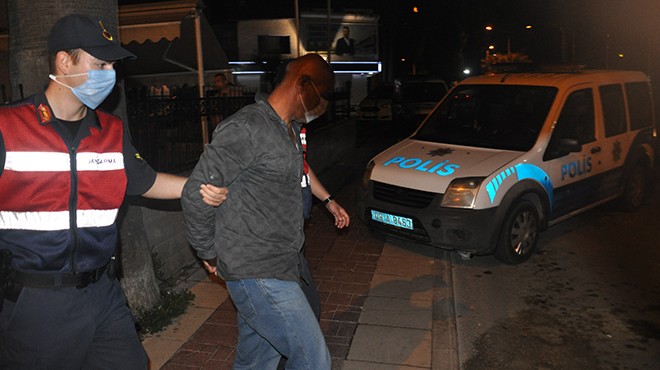 İzmir deki işkenceli cinayete iki gözaltı!