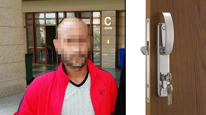 İzmir deki istismar davasında karar:  Kapı kilidi  beraat ettirdi