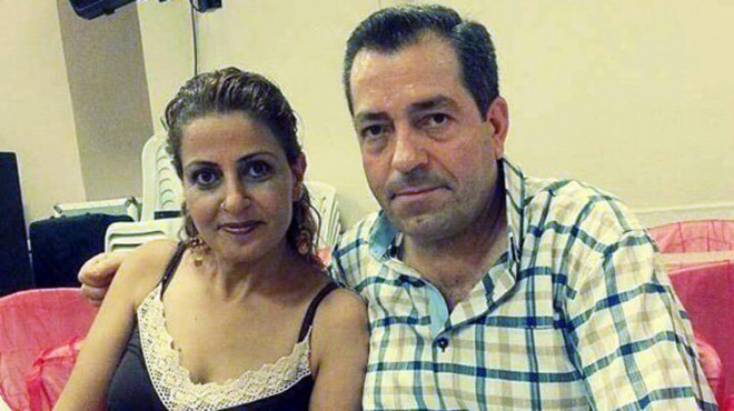 İzmir deki kadın cinayeti: Eşini sırtından 3 kurşunla vurmuş!