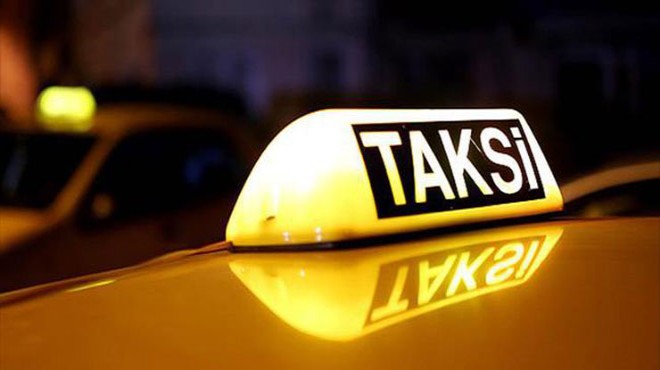 İzmir deki kamera iddiasına taksicilerden açıklama: Büyükşehir den dayatma yok!