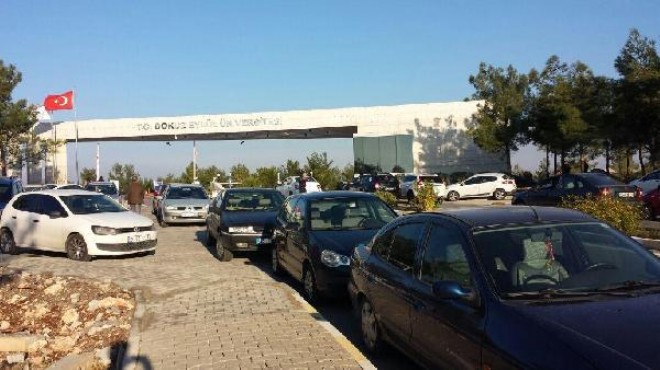 İzmir’deki kampüste HGS uygulaması yargıya taşındı