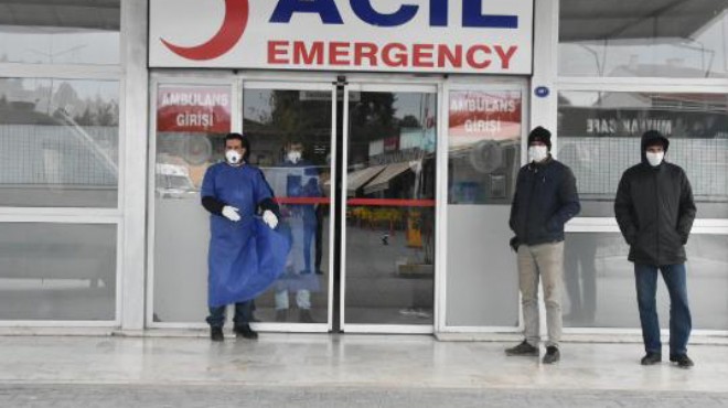 İzmir de kimyasal alarm: 1 işçi hayatını kaybetti