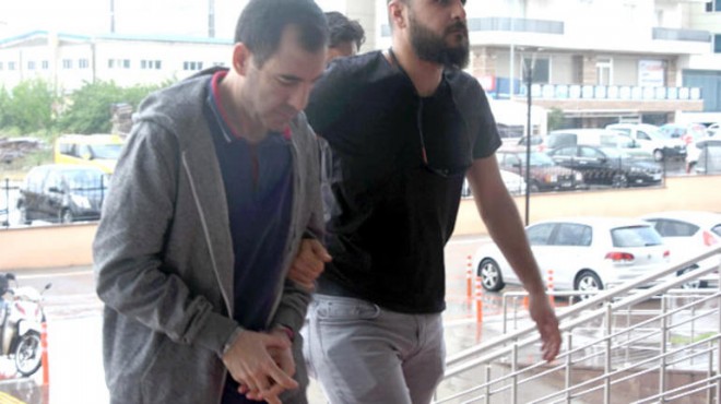 İzmir deki kritik davanın hakimiydi: Yunanistan a kaçarken yakalandı!