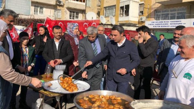 İzmir deki Kütahyalılardan Afrin e destek etkinliği