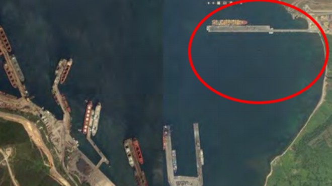 İzmir deki liman için 50 milyon dolarlık dev hamle!