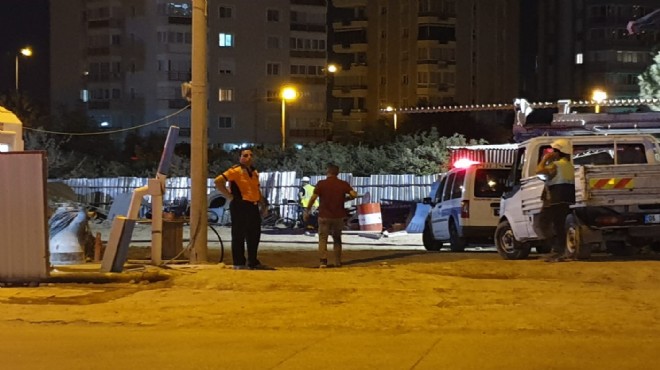 İzmir deki metro inşaatında feci ölüm: Kolu koptu, canından oldu!
