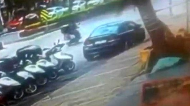 İzmir de bir haftada 6 motosiklet çalan hırsız, güvenlik kameralarına yakalandı