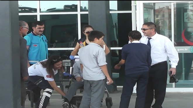 İzmir deki okulda  yemek kabusu : 22 kişi hastanelik!