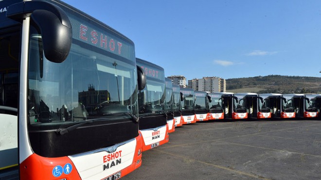 İzmir deki o otobüsün güzergahı değişiyor