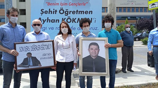 İzmir deki öğretmen cinayetinde sanıklar hakim karşısında
