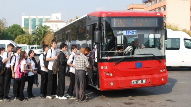 İzmir de otobüslerde de  gittiğin kadar öde  dönemi: O ilçe  pilot bölge  seçildi