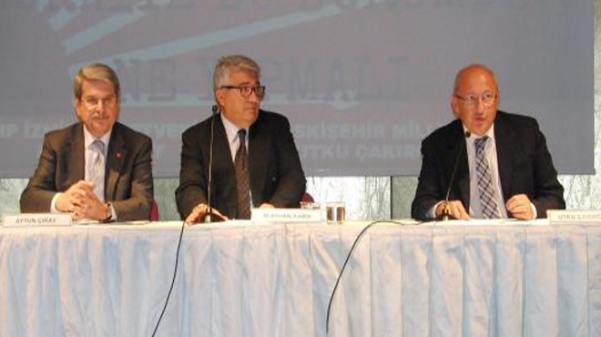 İzmir’deki panelde CHP’den dış politika eleştirisi