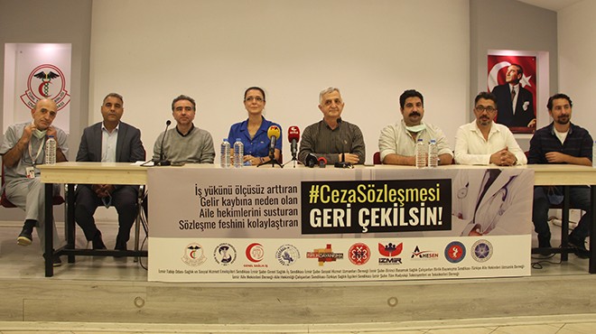 İzmir’deki sağlık örgütlerinden yönetmelik tepkisi!