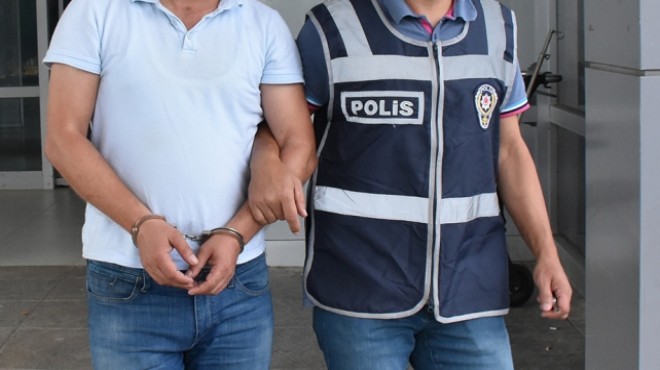 İzmir deki sahte içki operasyonuna iki gözaltı!