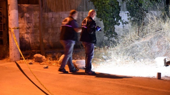 İzmir deki silahlı çatışmada: 1 kişi hayatını kaybetti