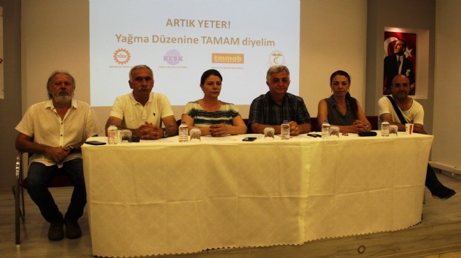 İzmir’deki sivil muhalefetten 24 Haziran için ortak bildiri: Şu an her şey lafta!