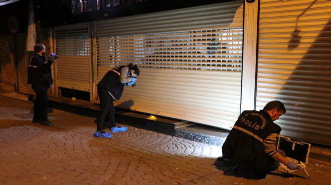 İzmir deki soygun: Alarmdan korkup kaçtı, polisten kaçamadı!