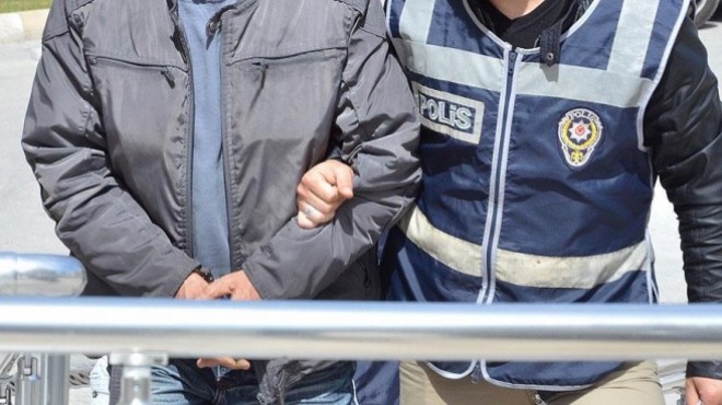 İzmir deki terör operasyonunda 2 tutuklama