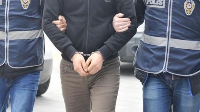 İzmir deki uyuşturucu operasyonunda 3 tutuklama!