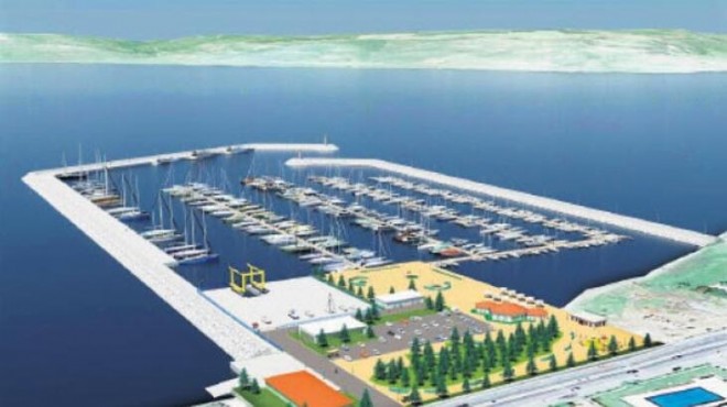 İzmir’deki yat limanı ihalesi için erteleme kararı
