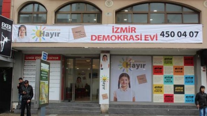 CHP İzmir  Demokrasi Evi  açıyor