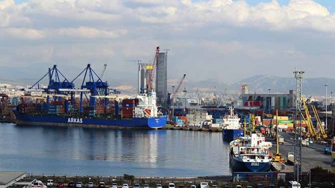 İzmir den 216 ülkeye ihracat