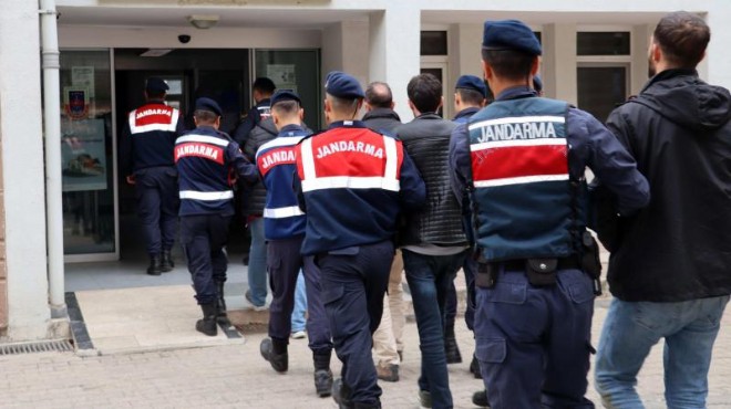 İzmir'den de gözaltılar var... Dolandırıcılara 'Sibergöz' baskını!