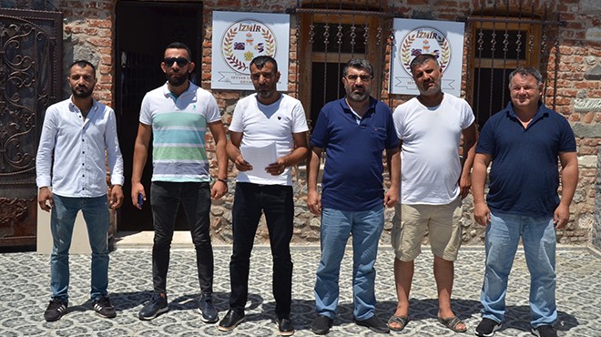 İzmir den Erzincan a seyyar satıcı desteği