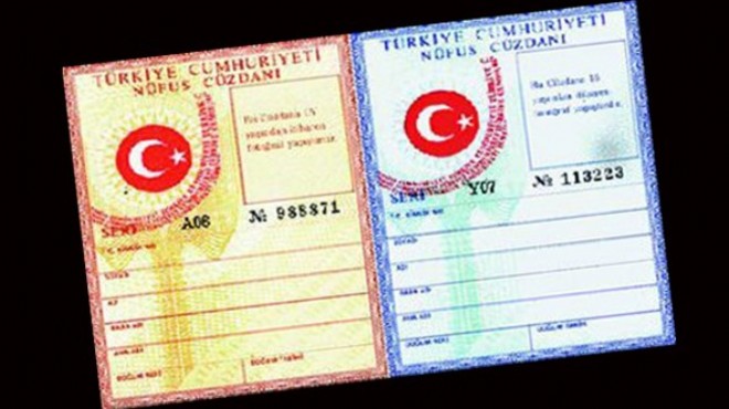 İzmir den eski nüfus cüzdanları için önemli açıklama