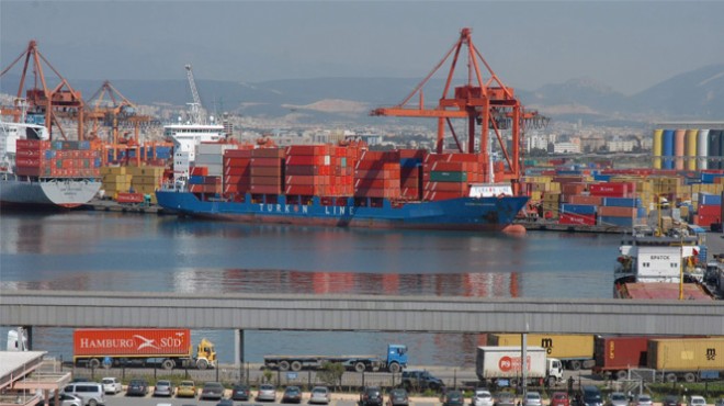 İzmir den ilk gemi kalktı: 34 milyon dolar cebe girdi...