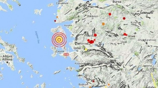 İzmir depremi için ön rapor: 6.8 uyarısı!
