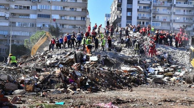 İzmir depreminden bugüne 4 bin 175 artçı kaydedildi!