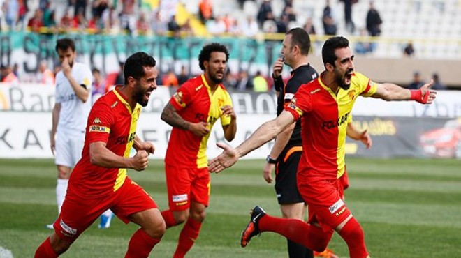 İzmir derbisinde zafer Göz-Göz ün: 2-0
