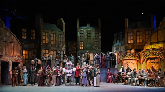 İzmir Devlet Opera ve Balesi,  La Boheme  operasını sahneleyecek