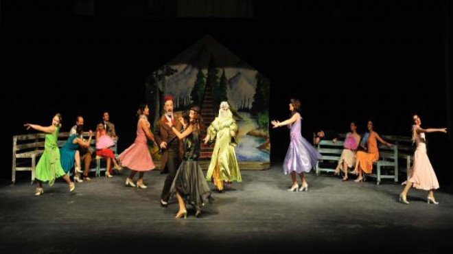 İzmir Devlet Tiyatrosu Bornova Sahnesi nin perdelerini açıyor