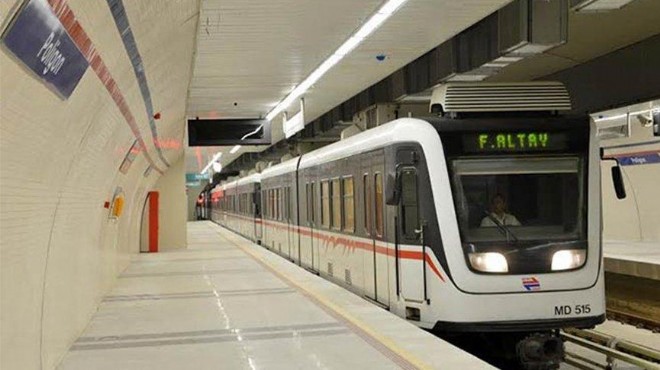 İzmir e bir metro hattı daha geliyor!