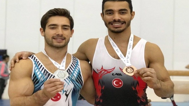 İzmir e cimnastikte çifte gurur