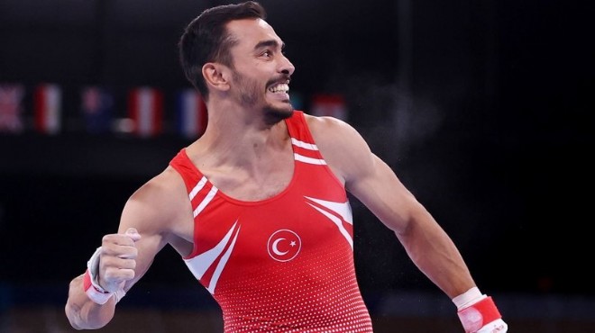 İzmir e olimpiyat gururu!